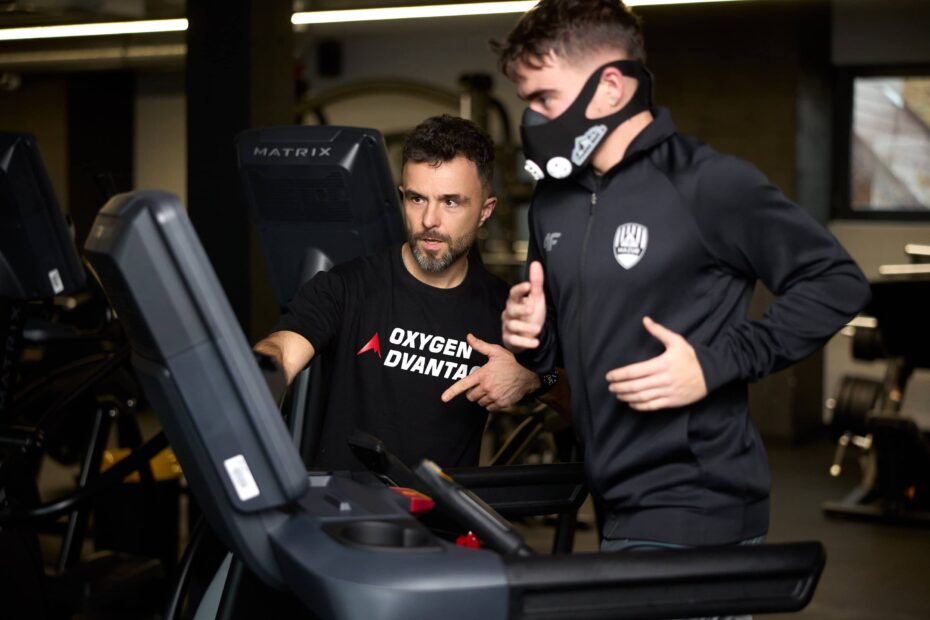 Trener oddechu dla sportu